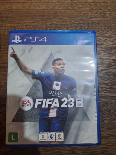 CONTROLE + JOGO PS4 FIFA 23 ORIGINAL