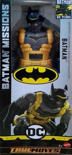 Batman Toxina Anti-Medo Mattel