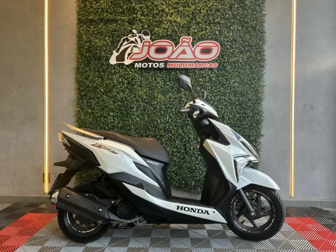 HONDA ELITE 125 2021 - AUTOMÁTICA/BAIXO KM