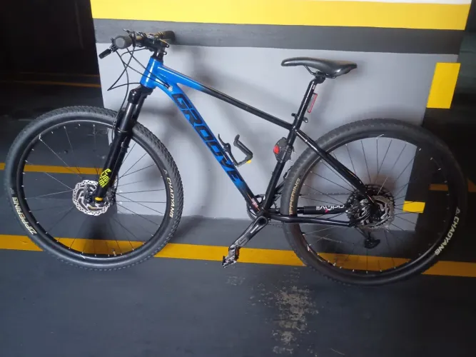 Mountain Bike - 12 marchas