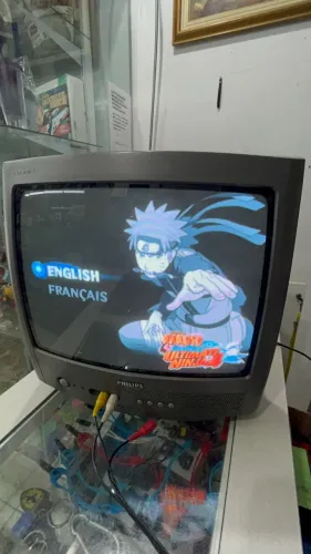 Tv crt tubo Philips 14 retrô gamer 