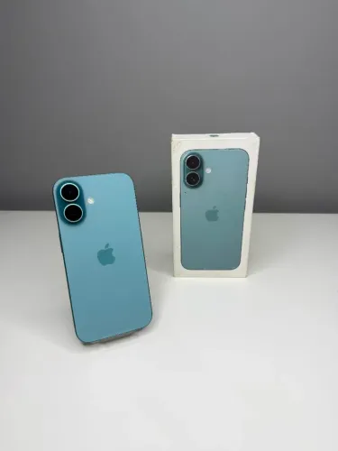 Iphone 16 128GB Verde - COM CAIXA E GARANTIA APPLE