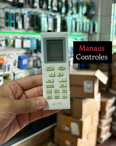 Controle Gree para Ar condicionado Split 