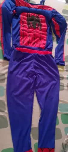 Vendo fantasia do homem aranha para menino