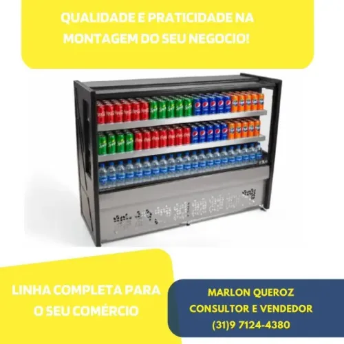 Balcão Refrigerado 1,75M 2 Placas Polar 220V