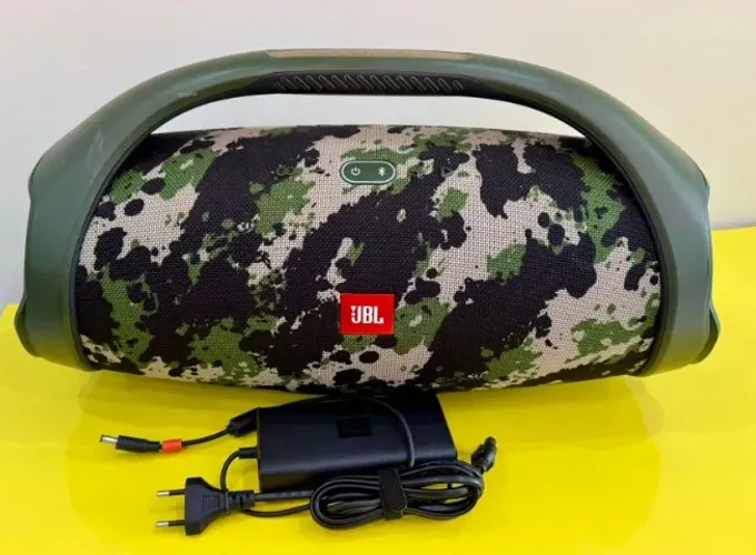 JBL Boombox 2 Camuflada ORIGINAL Novinha + Carregador