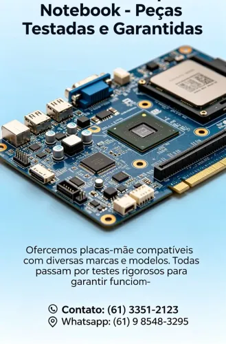 Venda Placa mãe notebook