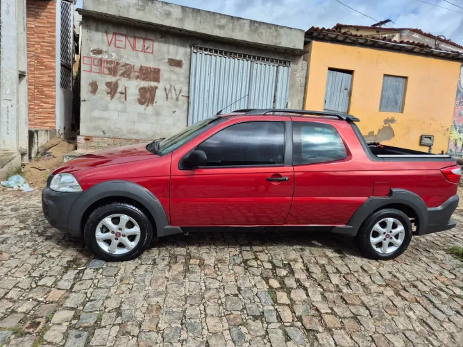 Fiat Strada Working 1.4 MPI Fire Flex 8V CD 2014