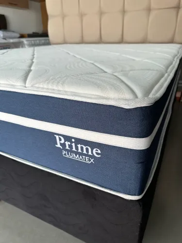 CAMA QUEEN 1,58x1,98 COM MOLAS ENSACADAS ? PROMOÇÃO!