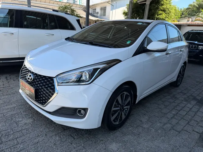 Hyundai HB20S Premium 1.6 Flex 16V Aut. 4P 2019