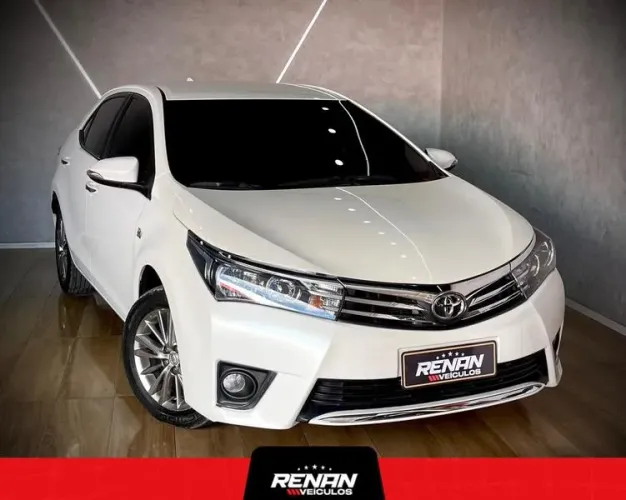 Toyota Corolla XEI 2.0 Flex 16V Aut. 2015