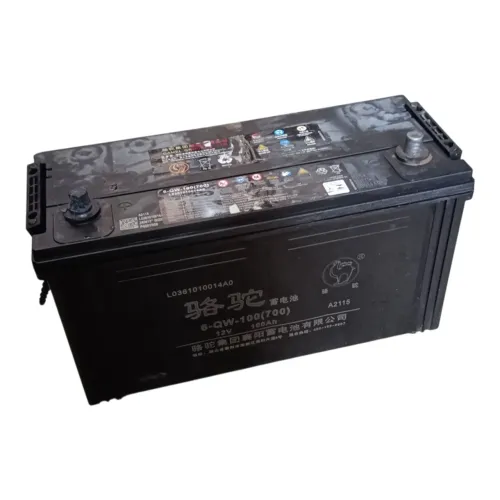 BATERIA CAMINHAO FOTON AUMARK S 715 ORIGINAL 100 AMP