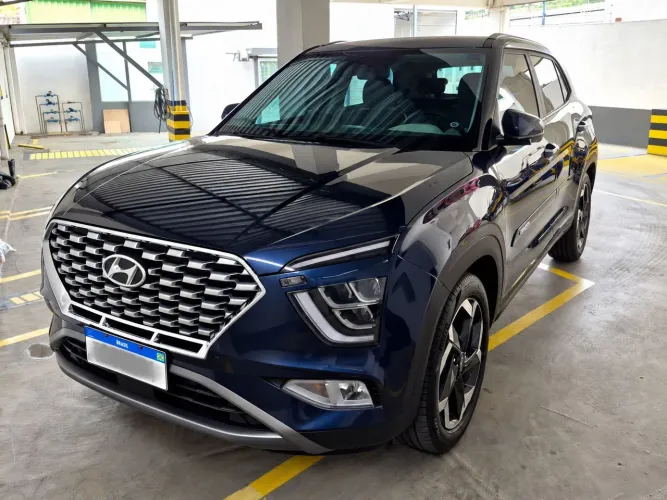 Hyundai Creta Ultimate 2.0 16V Flex AUT 2025