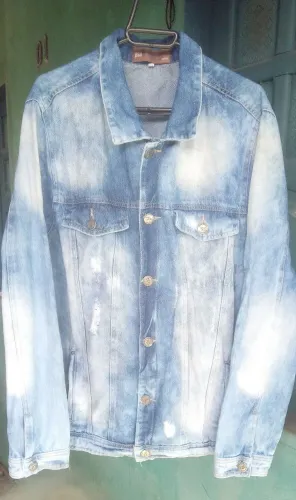 Jaqueta Jeans