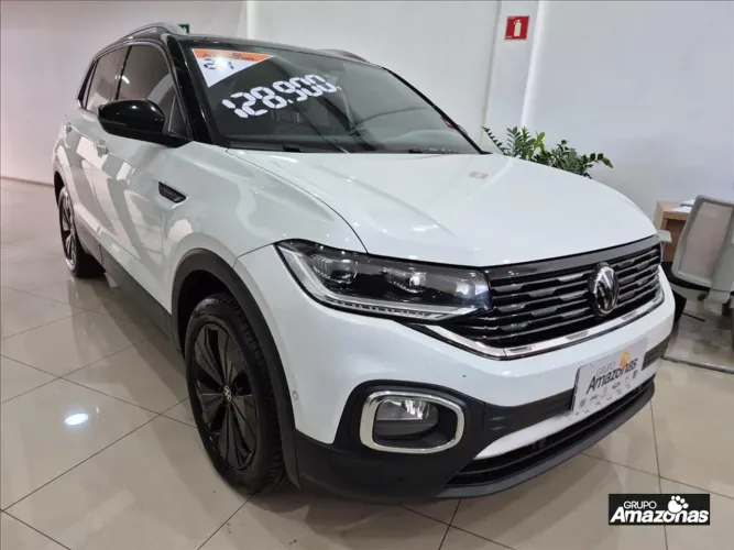 Volkswagen T-Cross Highline 1.4 TSI Flex 16V 5P AUT 2024