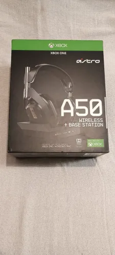 Headset Logitech Astro A50