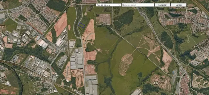 Área industrial á venda em Jundiaí - Distrito Industrial - AT: 23.317,00m² - Terraplenagem