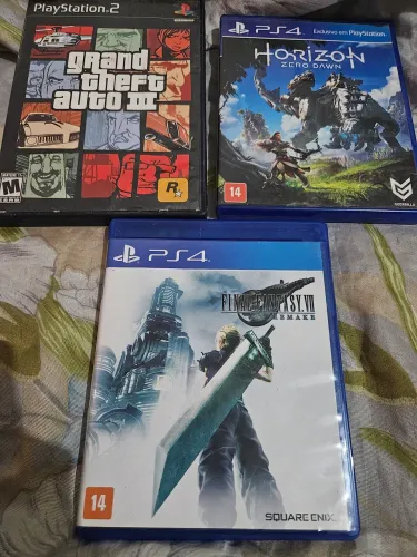 Jogos PS4 PS2 Coletânea Combo ( Vender Rápido Tudo )