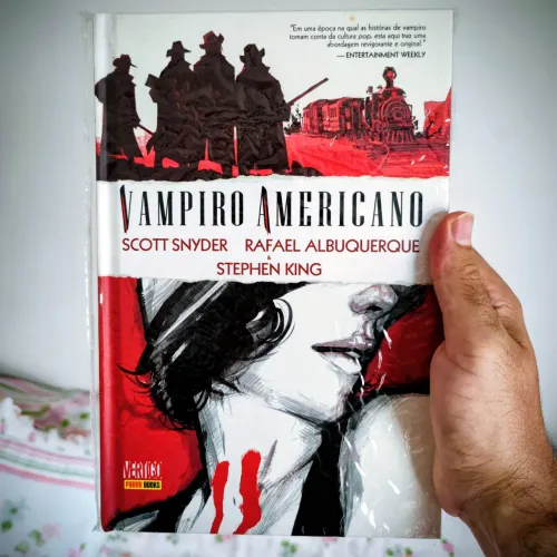 Vampiro Americano 8 volumes - Panini Comics