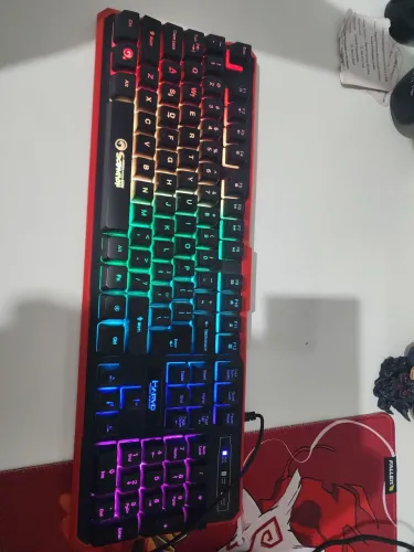 Teclado MARVO GAMER
