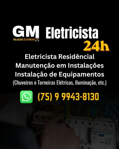 Eletricista Residencial
