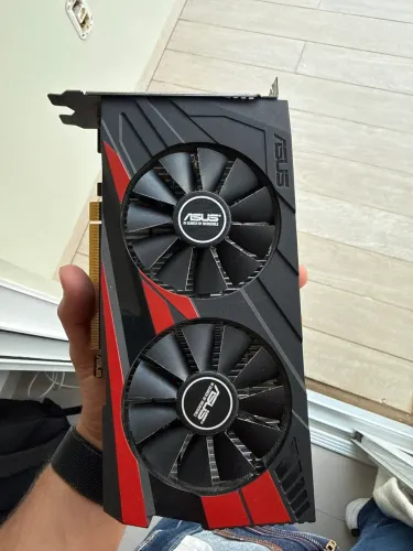 Placa de Vídeo Asus 1050 Ti