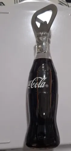 Abridor de garrafa Coca Colecionável