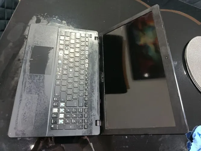 Notebook asus peças