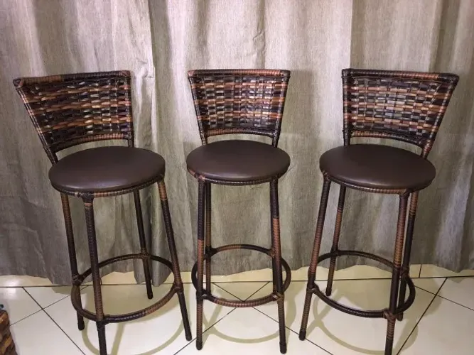 BANQUETA PARA BALCÃO/FERRO/UNIDADE