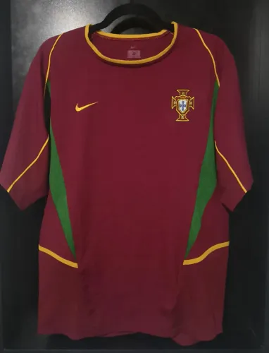 Camisa Portugal 2002