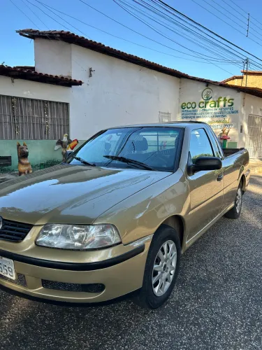 Volkswagen Saveiro FUN 1.8 99cv/ City E S.surf 1.6 2001