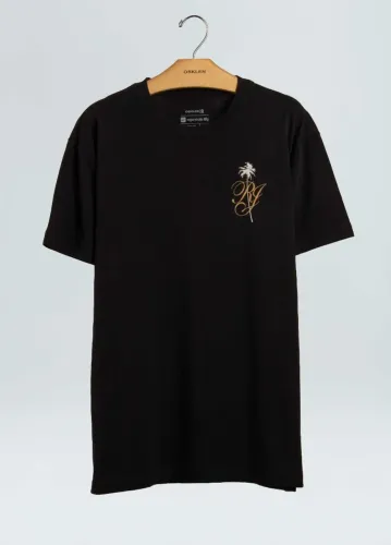 Camisa Osklen preta