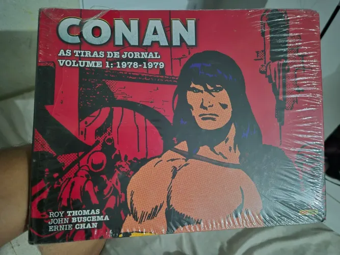 HQ Conan As tiras de Jornal Vol 1