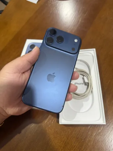 iPhone 17 pro max 256 giga bateria 100% garantia 11/26
