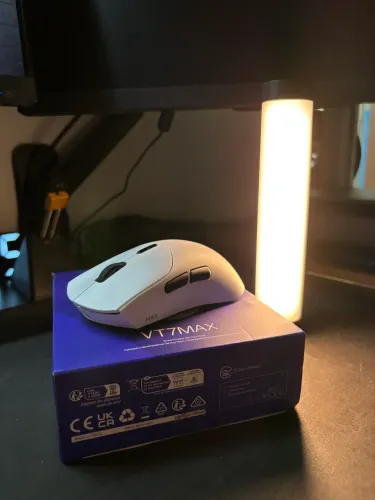 Rapoo VT7 Max White - Gen 2 | 8k polling rate