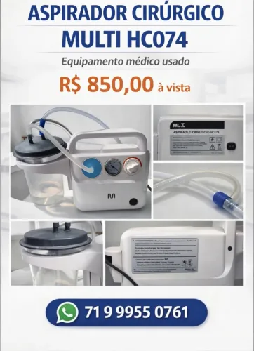 Aparelhos a venda Odontologia