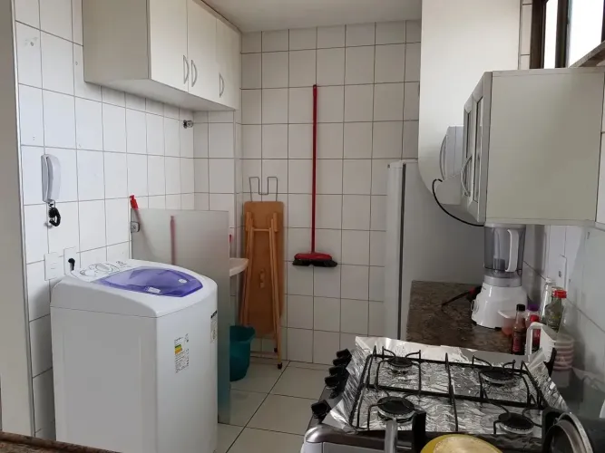 Apartamento Mobiliado 58m² no Ed. Mozart (Renascença II) Ao lado do CEUMA!