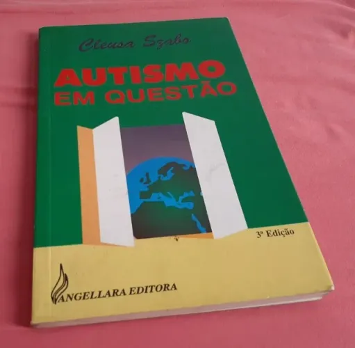 Livro - Autismo Em Questão - Cleusa Szabo