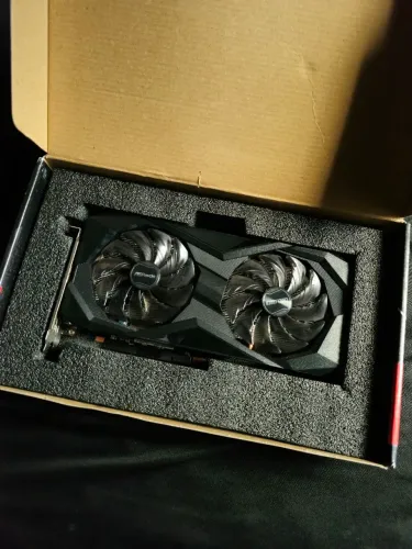 RX 6600 8gb Asrock (ler descrição)
