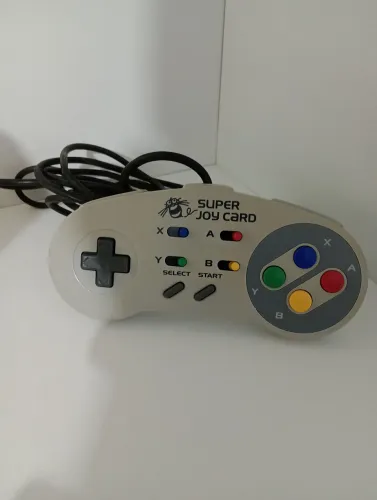 CONTROLE SUPER NINTENDO EDIÇÃO BOMBERMAN ORIGINAL SNES