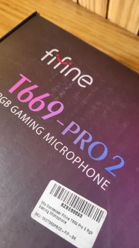 Microfone Fifine 669