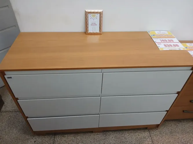 COMODA RAVENA 6 GVT (CINAMOMO/OFF) HENN
