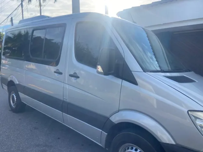 Mercedes-Benz Sprinter 415 Van Luxo T.b. 2.2 Diesel 2013