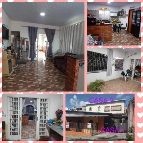Vendo casa no Campos Sales - Tarumã 