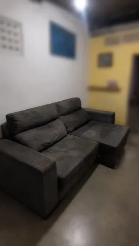 Sofá cama dois lugares