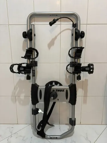 Suporte Para 2 Bicicletas Para Estepe Thule Spareme 963pro