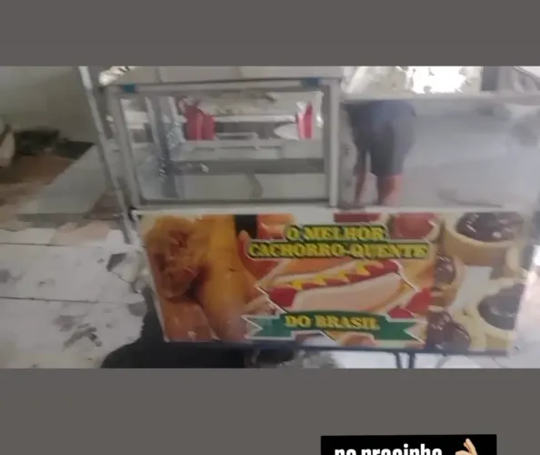Carrinho para Espetinho