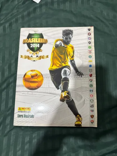 ? ÁLBUM PANINI CAMPEONATO BRASILEIRO 2014 - QUASE COMPLETO