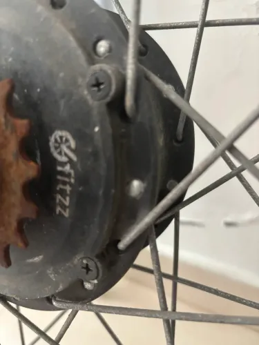 Motor fitzz 350w