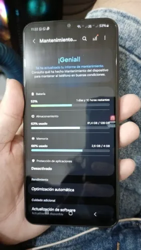 Galaxy A23 5G - impecavel